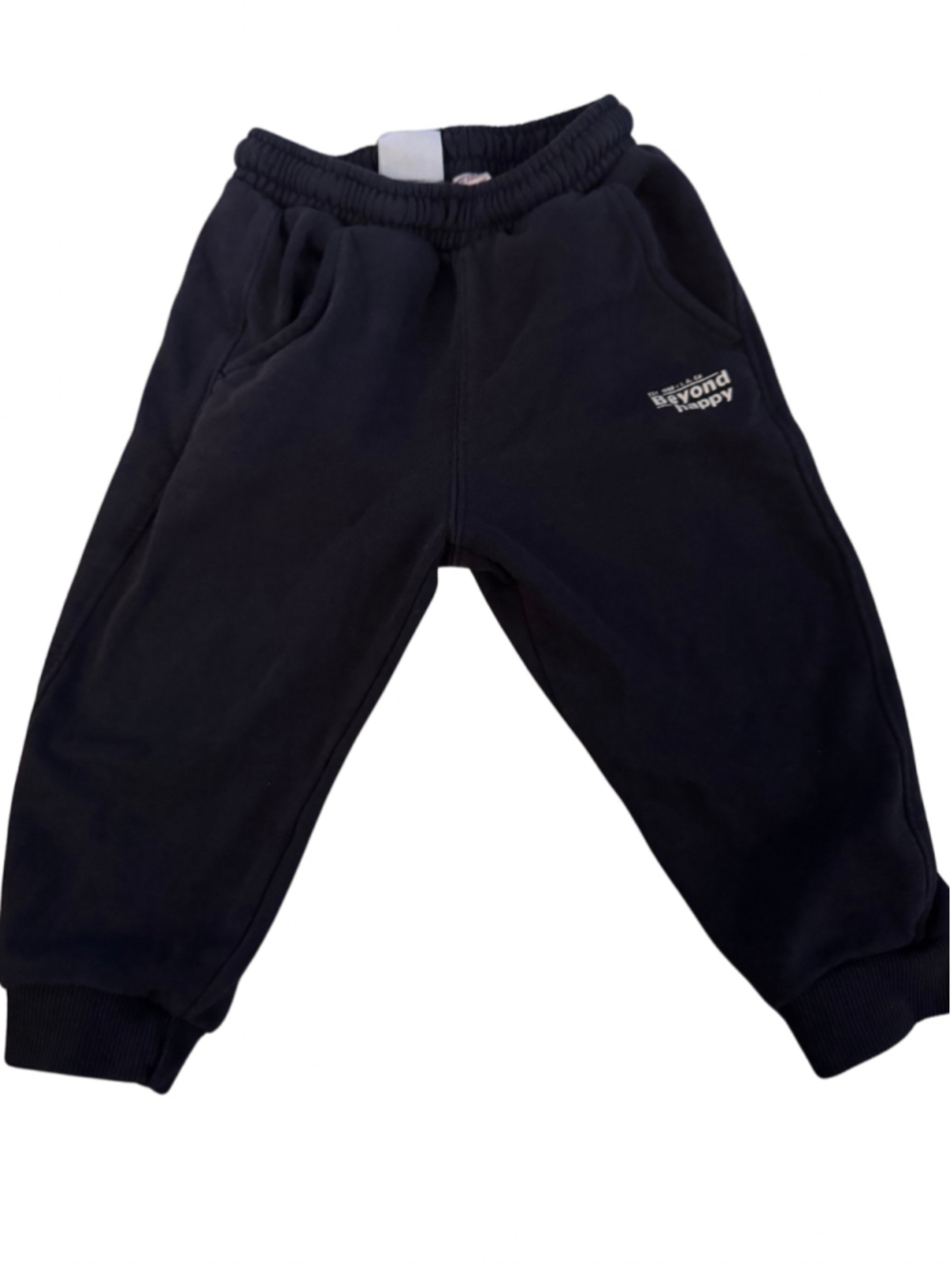 Zara Baby Joggers Sweatpants 18-24 Months Navy White
